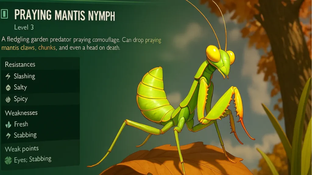 Where to Find Praying Mantis in Grounded 2: All Spawn Locations & Farming Tips