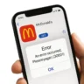 DCS Error 30001 Fix: How to Solve McDonald’s App Not Working Issue