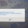 How to Fix Sims 4 Error Code 122