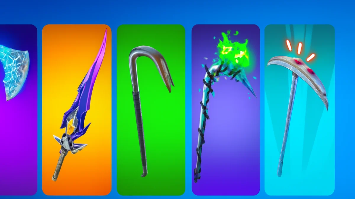 Rarest Fortnite Pickaxes 2025: Top 10 Most Exclusive Harvesting Tools