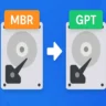How to Convert MBR to GPT Without Losing Data in Windows 11/10