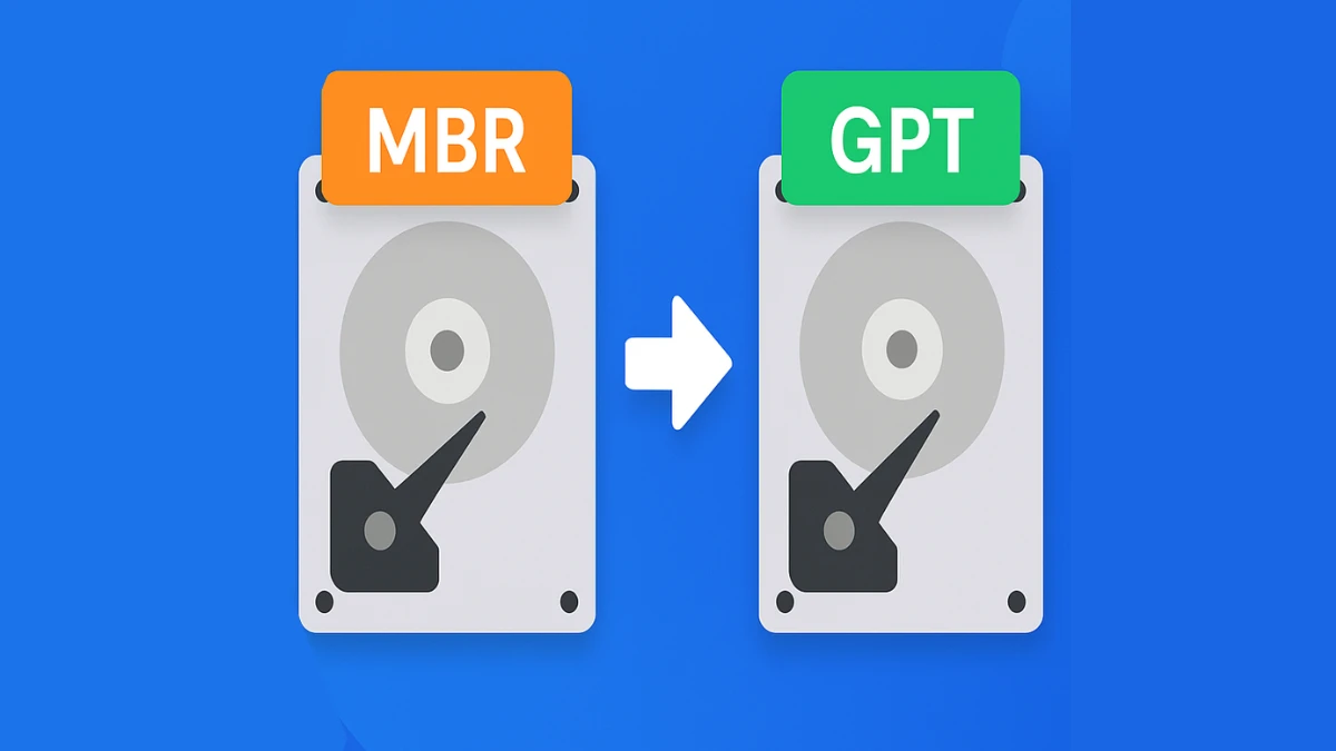 How to Convert MBR to GPT Without Losing Data in Windows 11/10