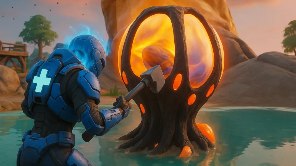 How to Destroy Hive Stashes in Fortnite Chapter 6 Season 4 for XP and Loot