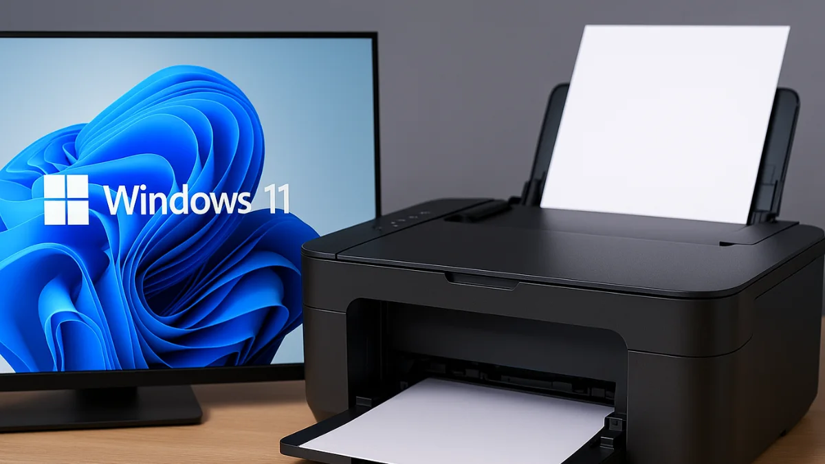 Canon Printer Drivers on Windows 11: How to Download & Install