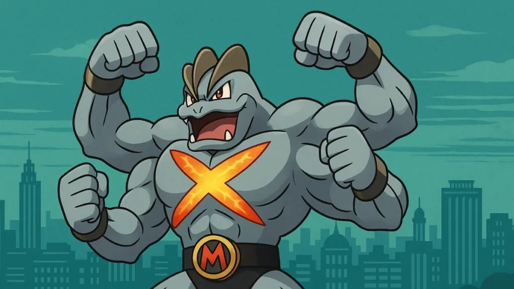 Mega Machamp in Pokémon Legends Z-A – Abilities, Typing, and Battle Potential