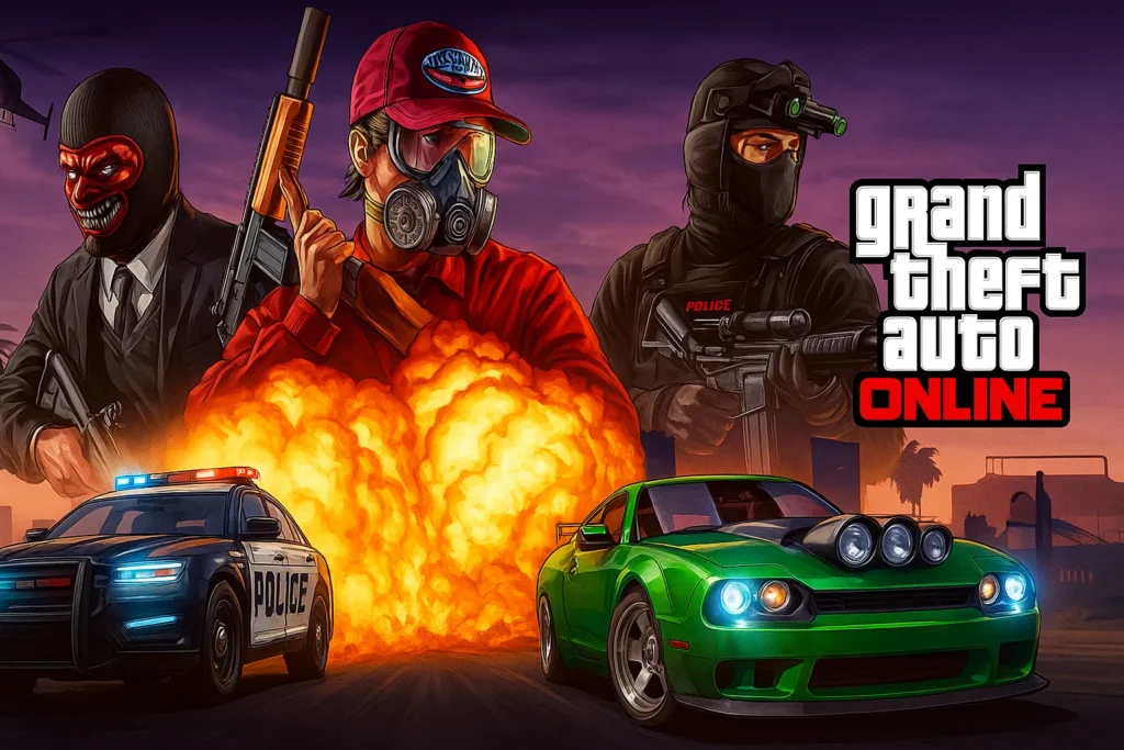 GTA Online Fire Truck Locations: How to Get a Fire Truck at Every Station