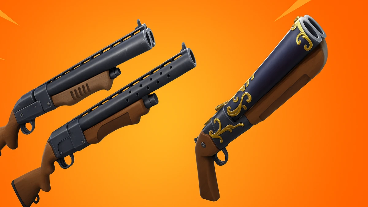 How to Get the Double Pump Shotgun in Fortnite Chapter 6 Season 4
