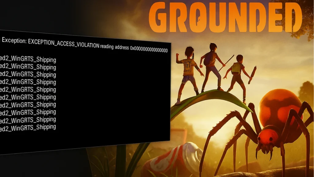 How to Fix Grounded 2 UE Augusta Fatal Error and Startup Crash