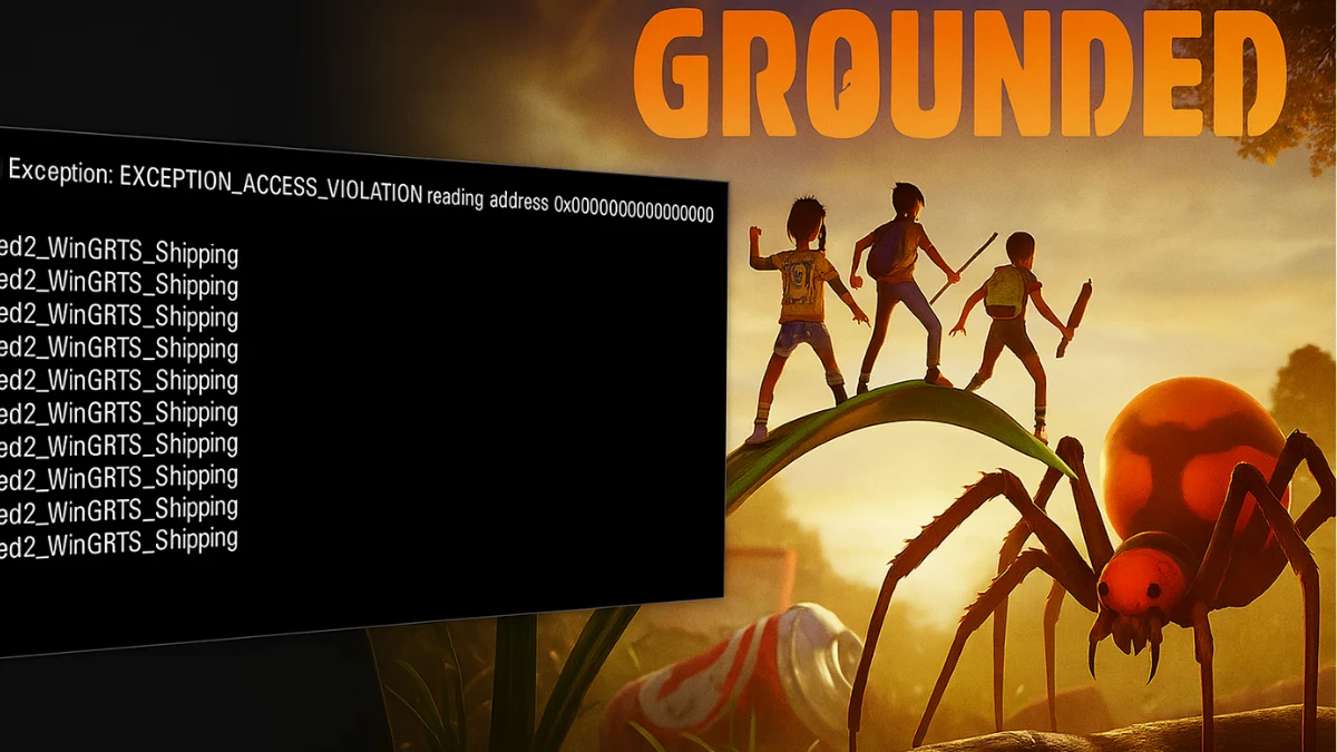 How to Fix Grounded 2 UE Augusta Fatal Error and Startup Crash