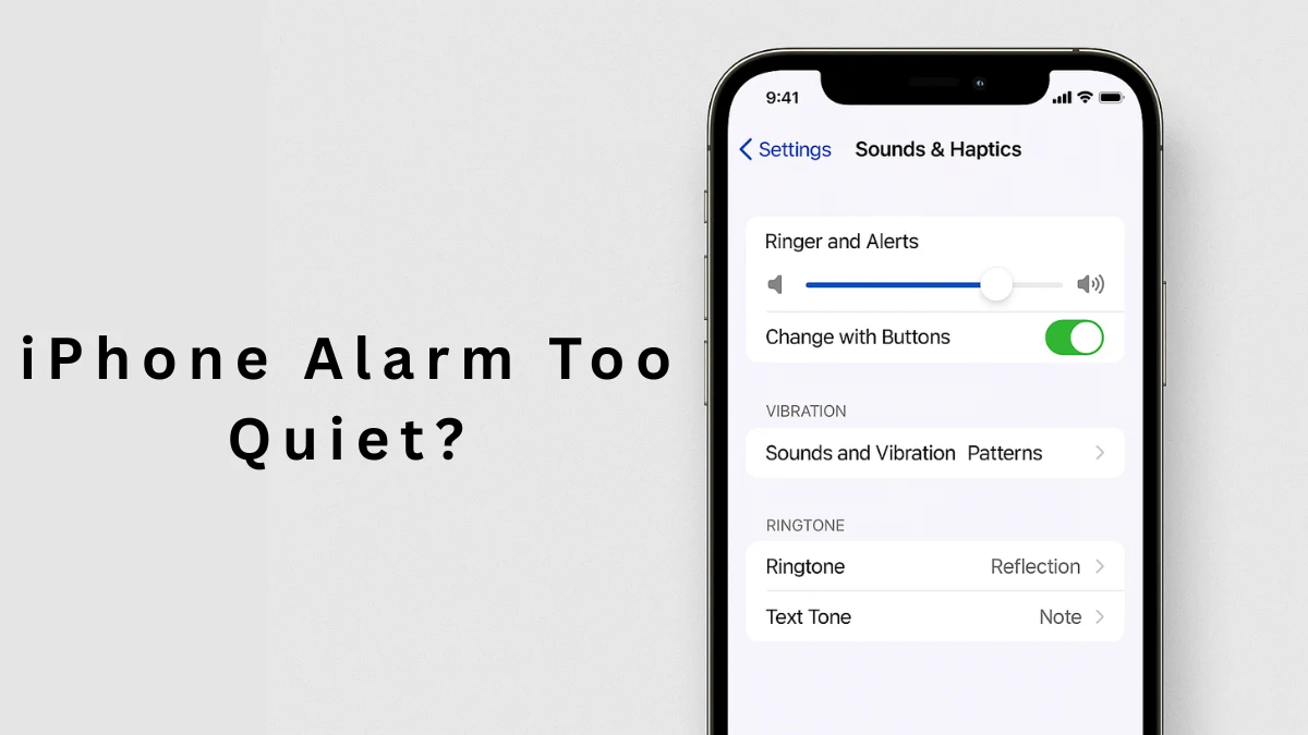 How to Change Alarm Volume on iPhone Easily (Settings + Tips)