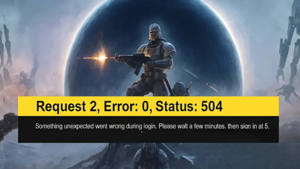 How to Fix Helldivers 2 Request 2 Error 0 Status 504 – Quick Troubleshooting