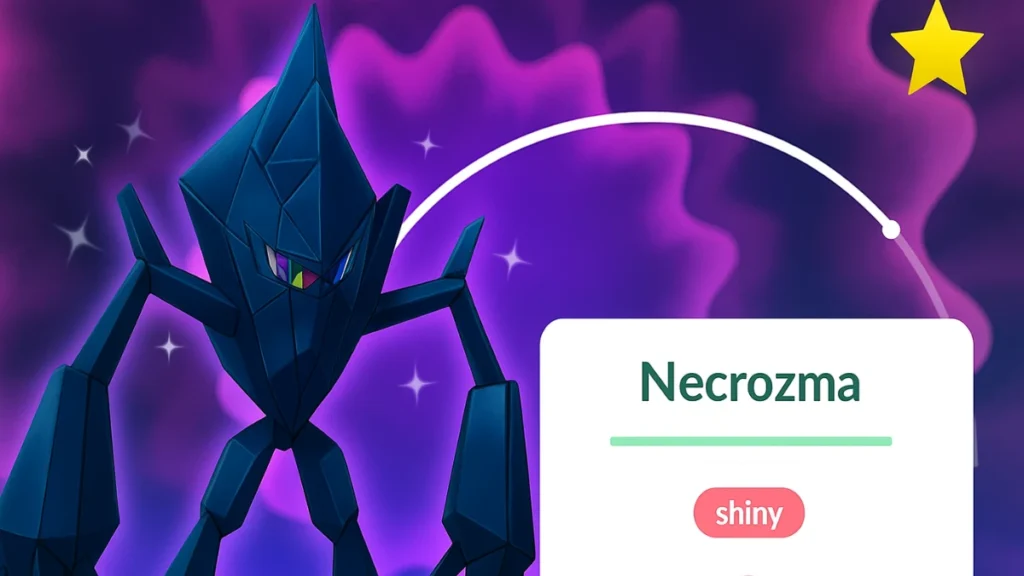 Pokemon GO Necrozma Shiny Guide: Raid Counters, Fusions & 100% IVs