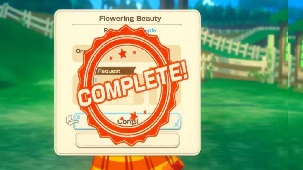 How to Complete Story of Seasons Grand Bazaar Flowering Beauty Request (Step-by-Step)