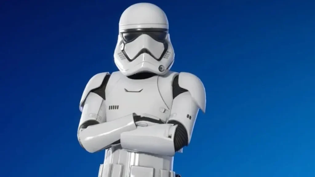How to Get the Free First Order Stormtrooper Skin in Fortnite