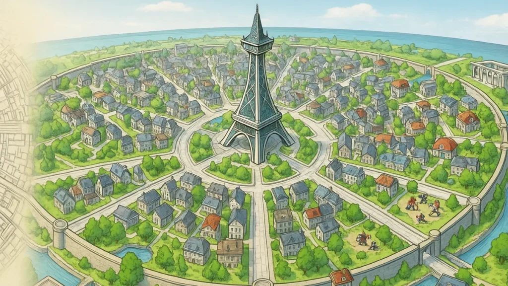 Pokémon Legends Z-A Map Revealed: Lumiose City Layout, Features, and Exploration