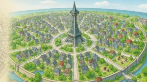 Pokémon Legends Z-A Map Revealed: Lumiose City Layout, Features, and Exploration
