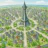 Pokémon Legends Z-A Map Revealed: Lumiose City Layout, Features, and Exploration