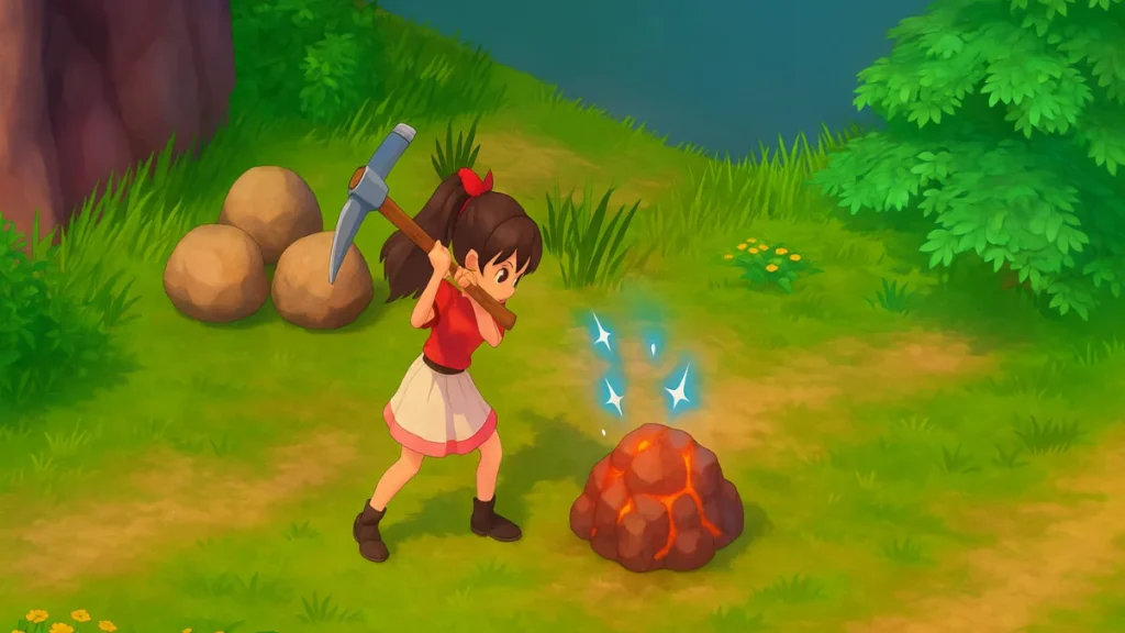 How to Find Iron in Story of Seasons Grand Bazaar: Best Farming Spots and Tips