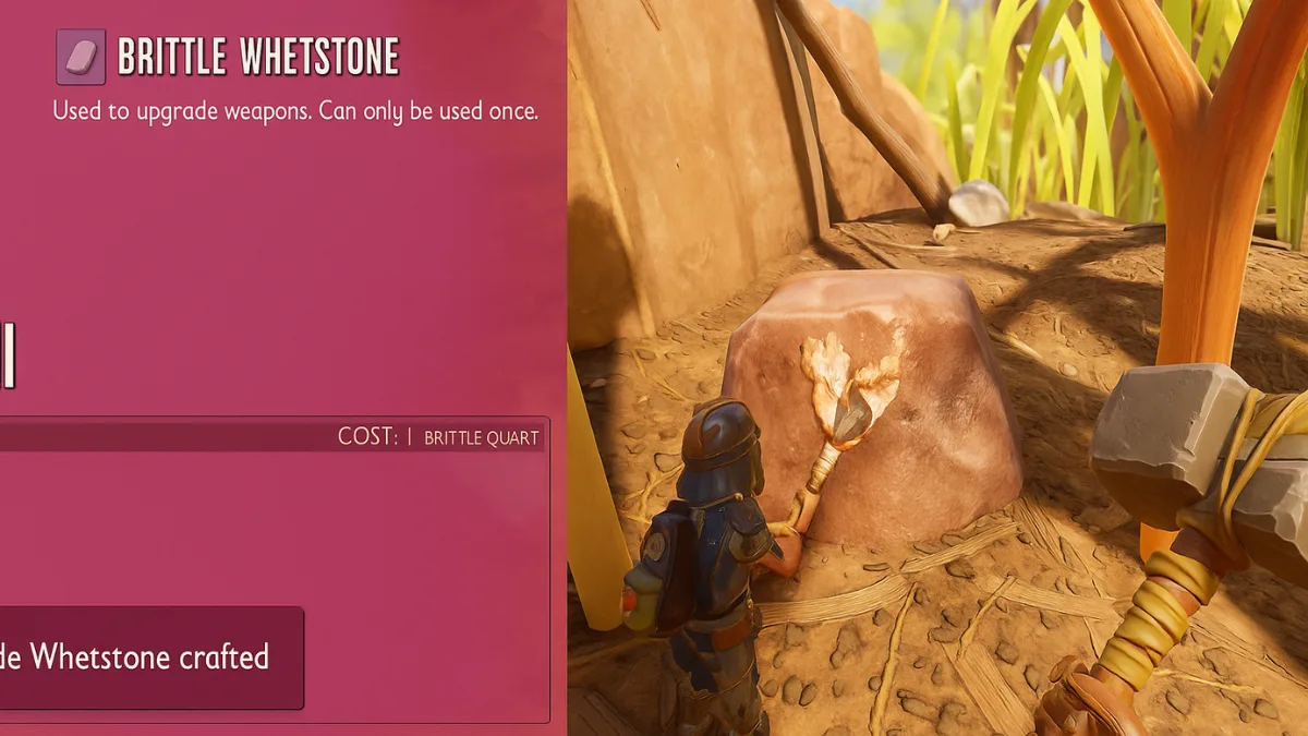 Grounded 2 Brittle Whetstone Guide: How to Farm and Upgrade Weapons