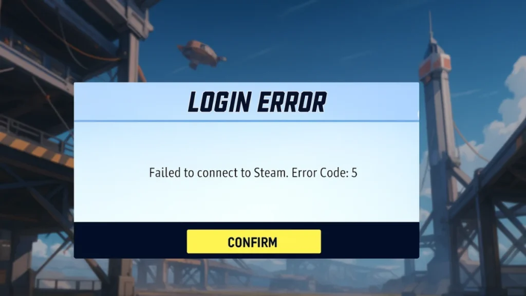 Fix Marvel Rivals Error Code 5: Failed to Connect to Steam