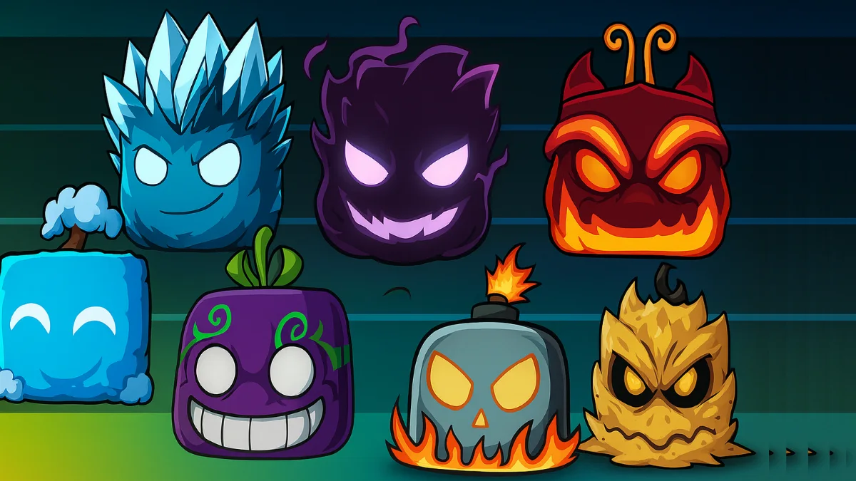 Vox Seas Fruits Tier List– Best Fruits for PvE & PvP Ranked