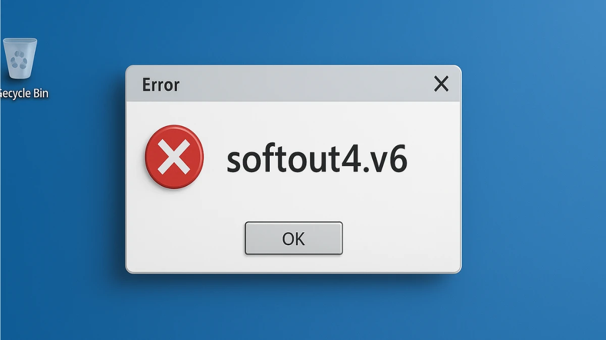 How to Fix Softout4.v6 Error in Windows – Step-by-Step Troubleshooting