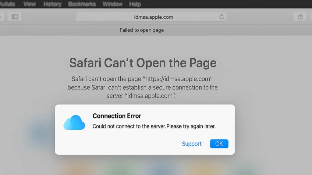 How to Fix idmsa.apple.com Refused to Connect Error on Chrome, Firefox, and Edge