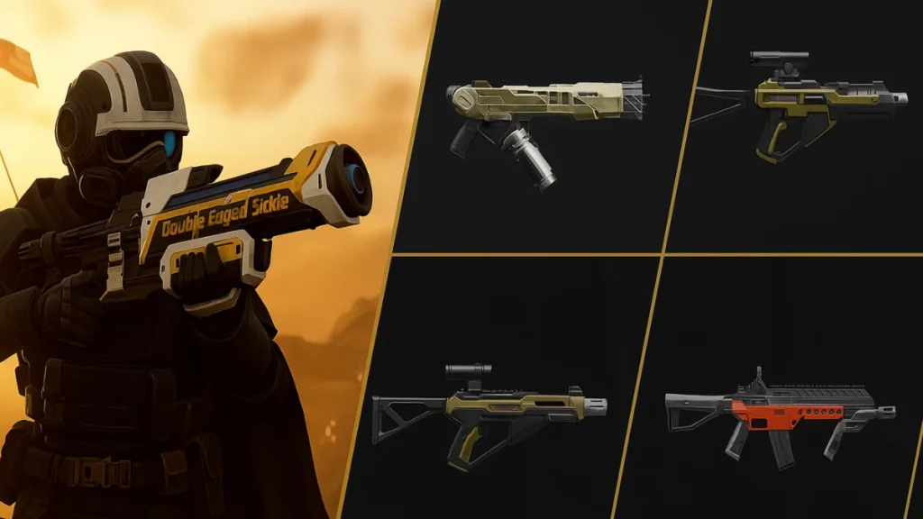 Helldivers 2 Best Weapons Against Illuminate: Top Loadouts & Strategies