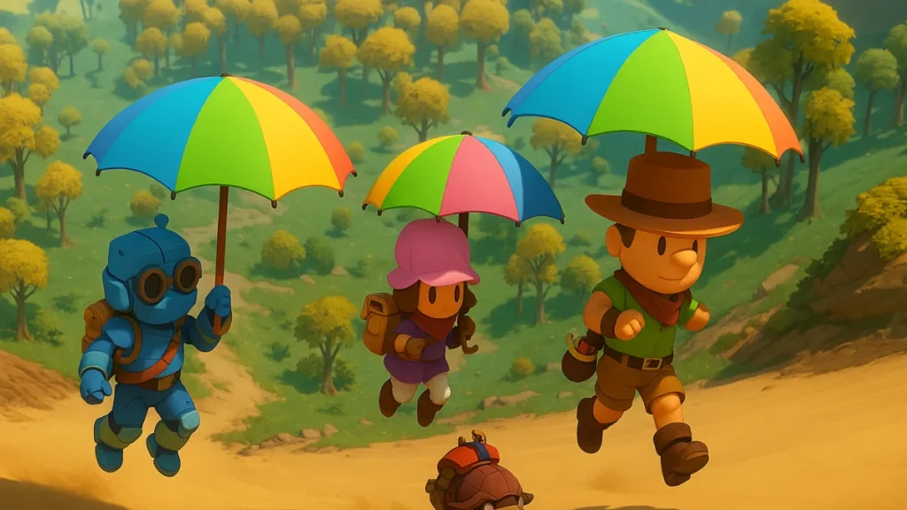 How to Get and Use the Parasol in PEAK – Location, Uses & Tips