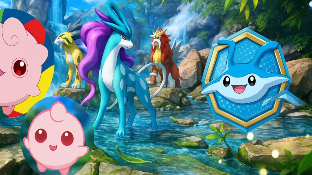 All Secluded Springs Missions & Rewards in Pokémon TCG Pocket
