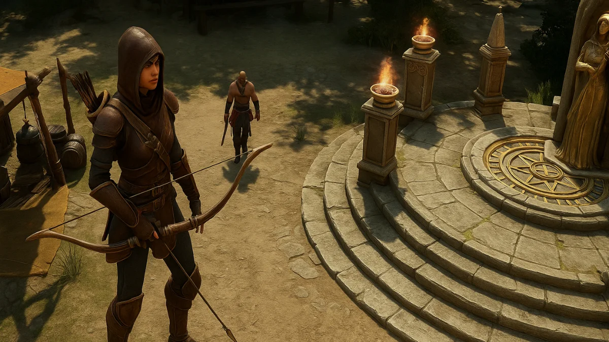 Titan Quest 2 Rogue Build Guide: Best Early Game Setup & Skills