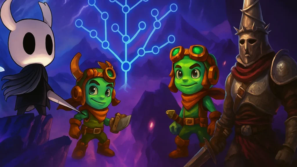 Best Metroidvania Games With Skill Trees: Top Picks for RPG-Style Progression
