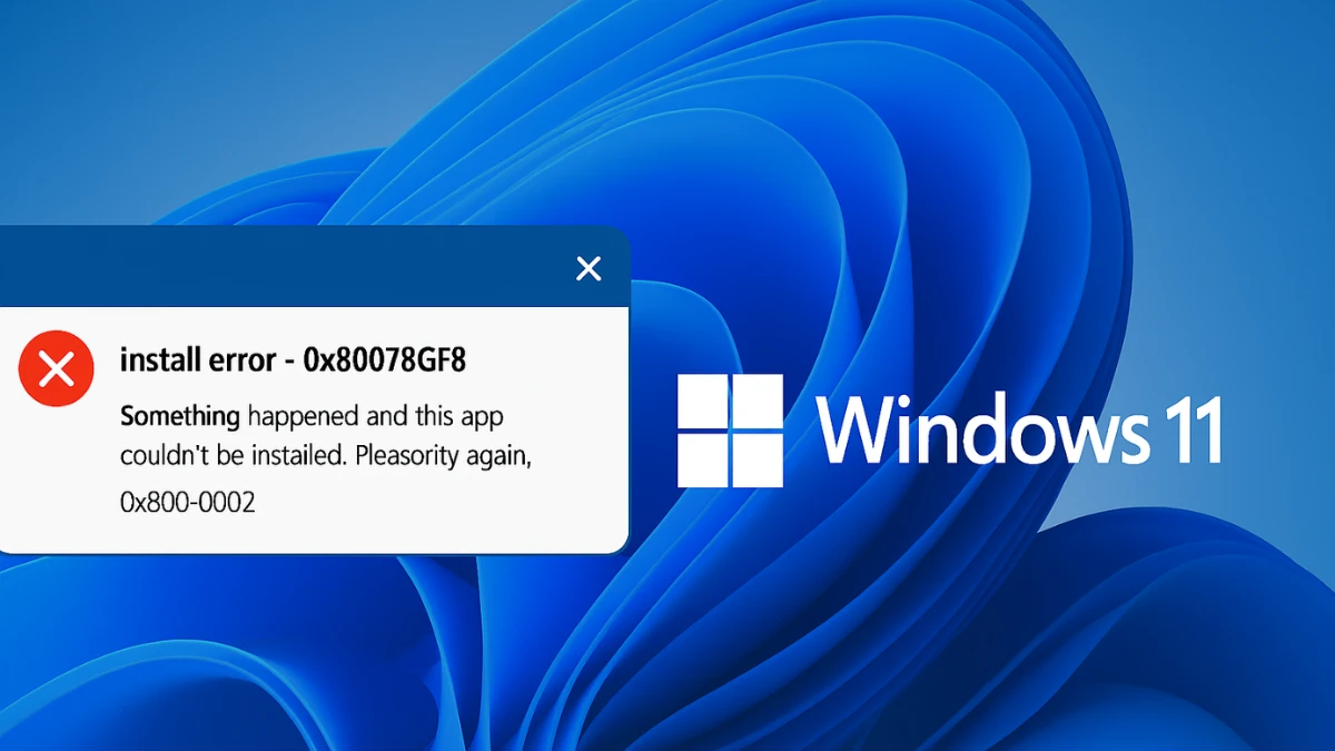 How to Fix Windows 11 Error 0x80073CF9 and 0x80070002 After Hardware Upgrade
