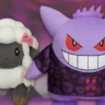 Wooloo and Jumbo Gengar Build-A-Bear Pokémon Plush Release Confirmed