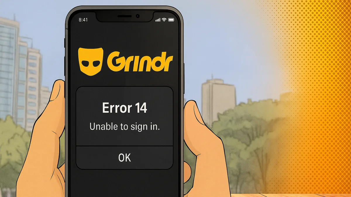 How to Fix Grindr Error 14 and 76itwkq6 on iOS – Complete Guide