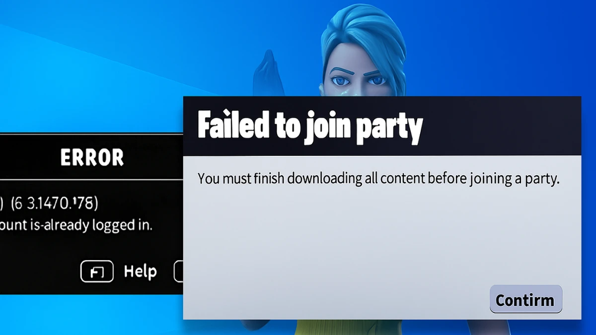 How to Fix Fortnite Error Code 93 (Unable to Join Party Issue Guide)