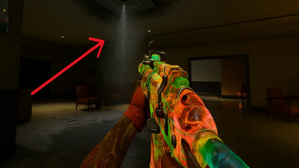 How to Find All Sprinkler Locations in Reckoning (BO6 Zombies)