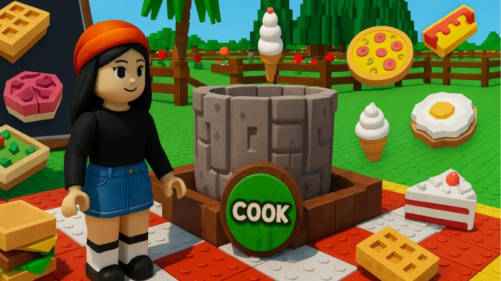 All Grow a Garden Cooking Recipes Guide: Normal, Divine & Prismatic Meals