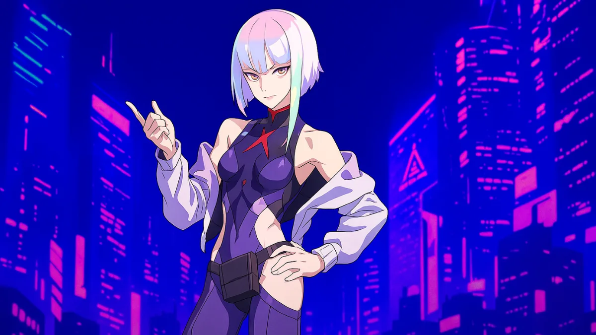 Cyberpunk Lucy GGST Crossover: Story, Lore & Guilty Gear Strive Gameplay