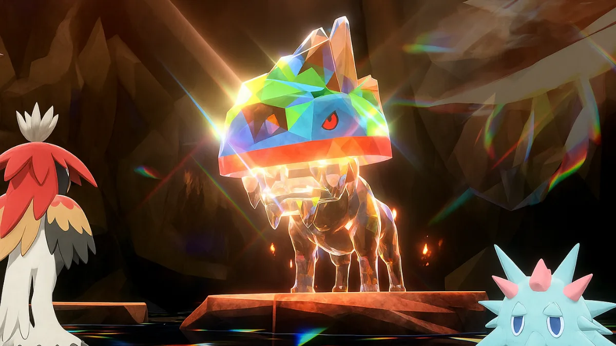 Shiny Ting-Lu Tera Raid Guide – Pokemon Scarlet and Violet (Best Counters & Rewards)