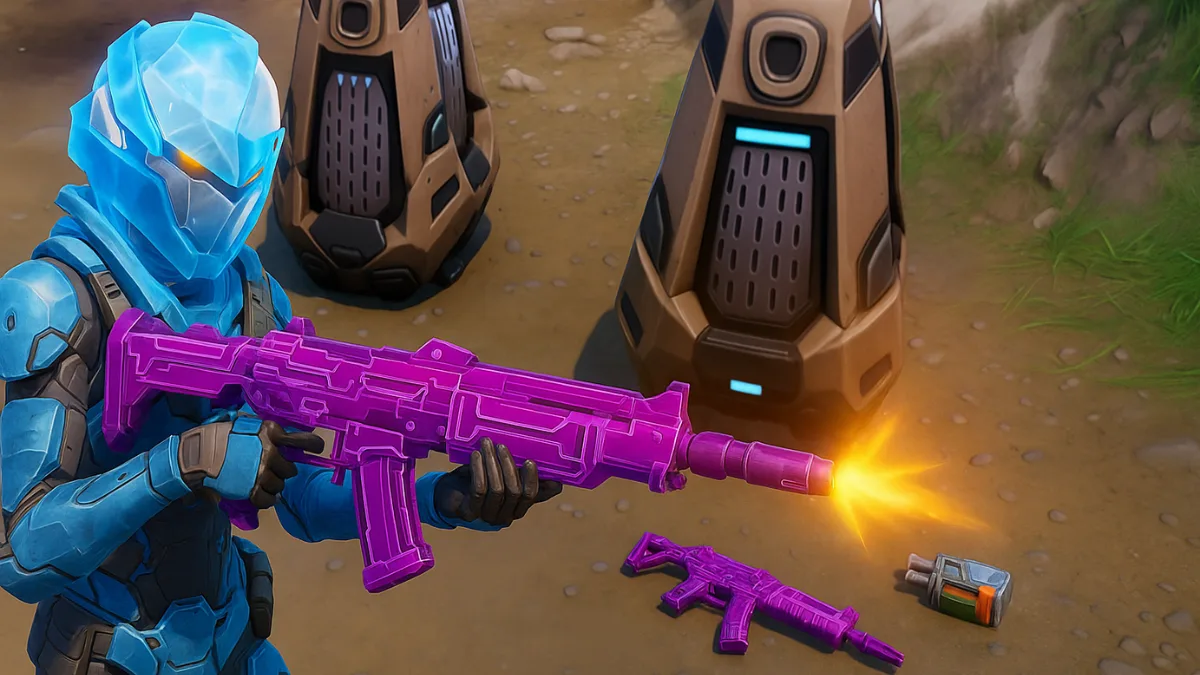 How to Get the O.X.R. Rifle in Fortnite – Locations, Mythic & Exotic Guide