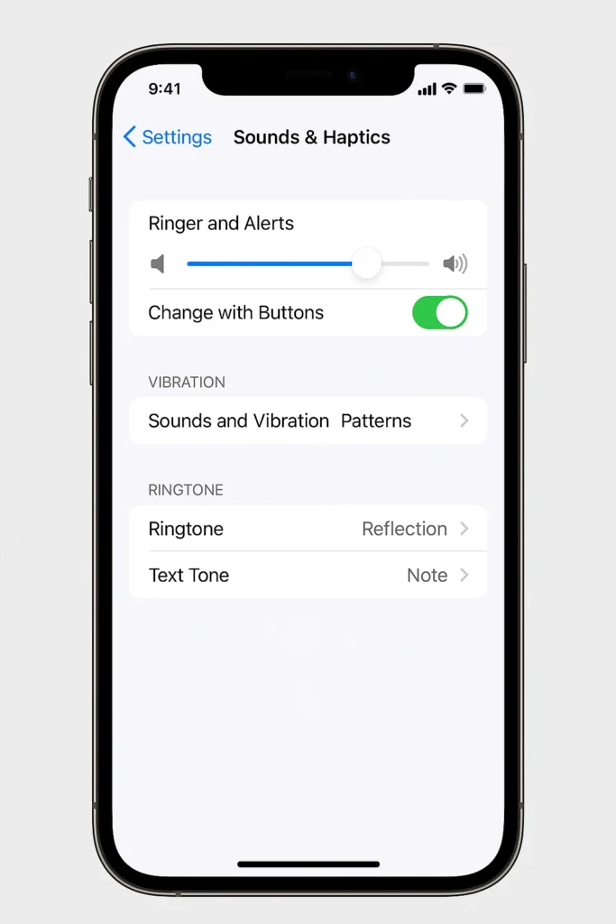 How to Change Alarm Volume in Settings iPhone