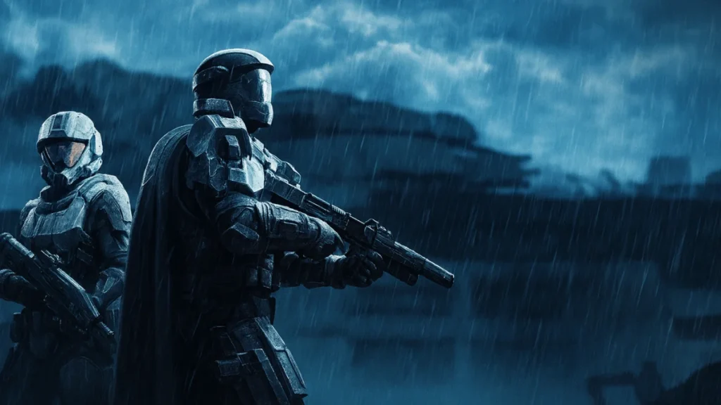 How to Get All Halo ODST Weapons and Armor in Helldivers 2