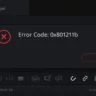 How to Fix DaVinci Resolve Error Code 0x801211b: Causes & Solutions