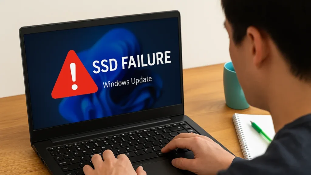 SSD Failure After Windows Update (KB5063878)? Here’s What You Need to Know
