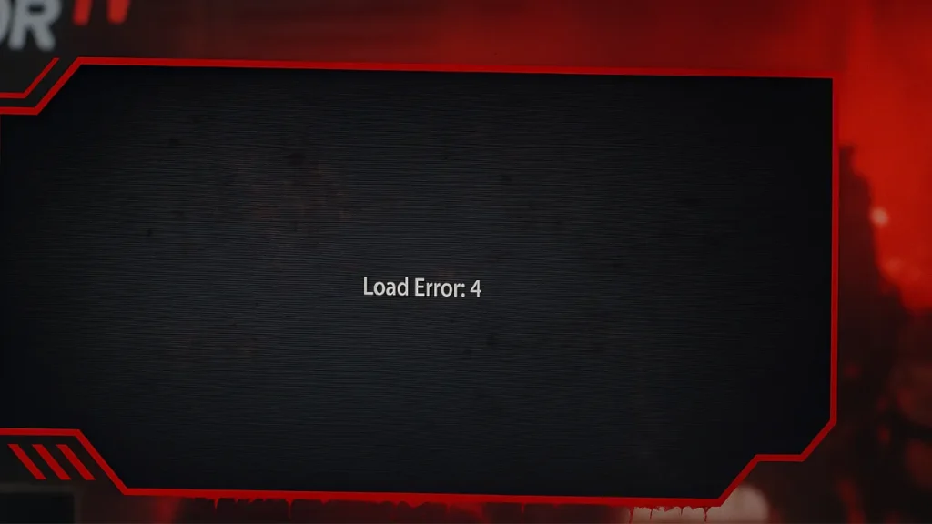Killing Floor 3 Load Error 4 Fix – Causes, Solutions, and Server Issues