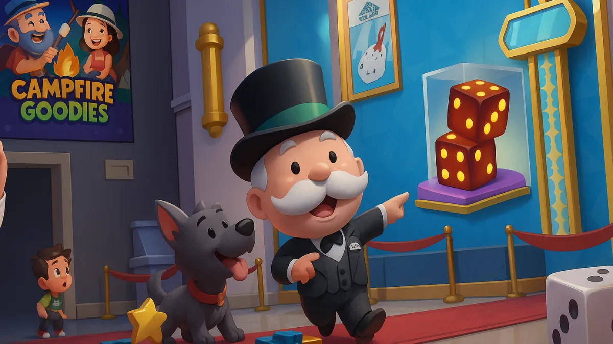 How to Get the Monopoly GO Campfire Dice Skin – Deluxe Drop Guide