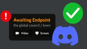 How to Fix Discord Awaiting Endpoint Error – Quick Guide
