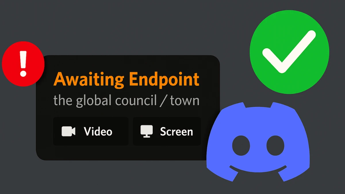How to Fix Discord Awaiting Endpoint Error – Quick Guide