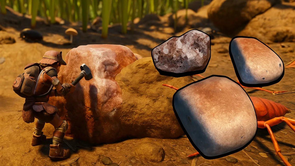 Where to Find Sturdy Quartzite in Grounded 2: All Locations & Farming Tips